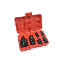 6 шт. конвертер с патроном адаптер Редуктор 1/2 до 3/8 3/8 до 1/4 3/4 до 1/2 ударная головка адаптер для автомобильного велосипеда гаражный ремонтный инструмент