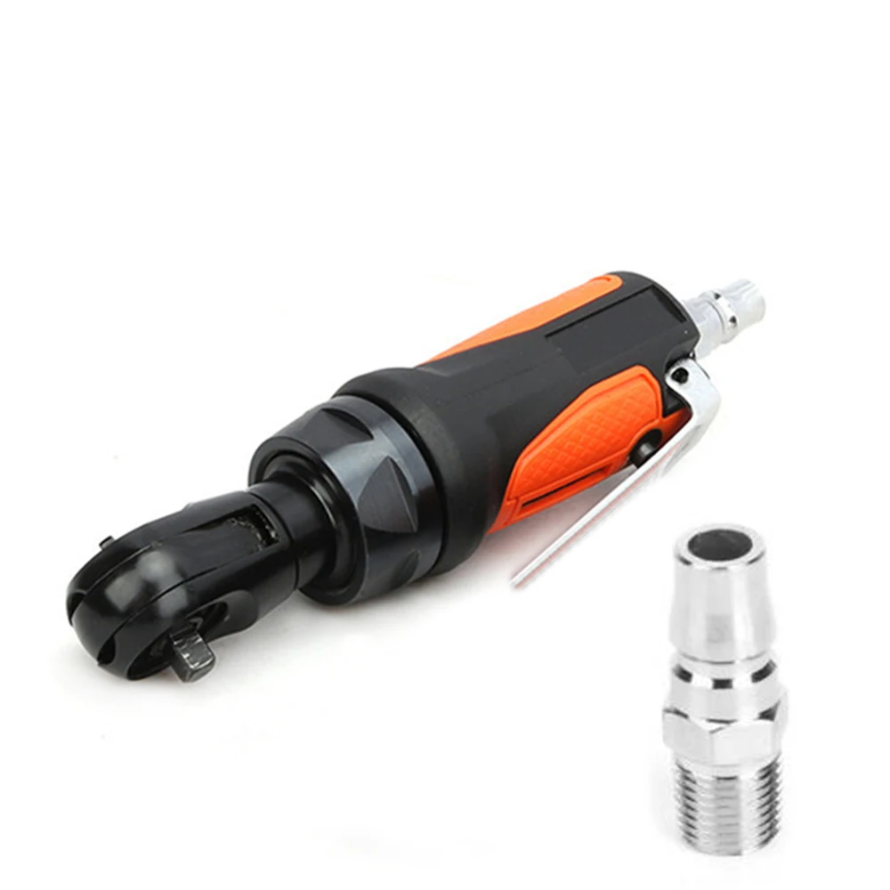 

2pcs/set Pneumatic Air Ratchet Wrench Square Drive 22Nm 265rpm Intake Connector