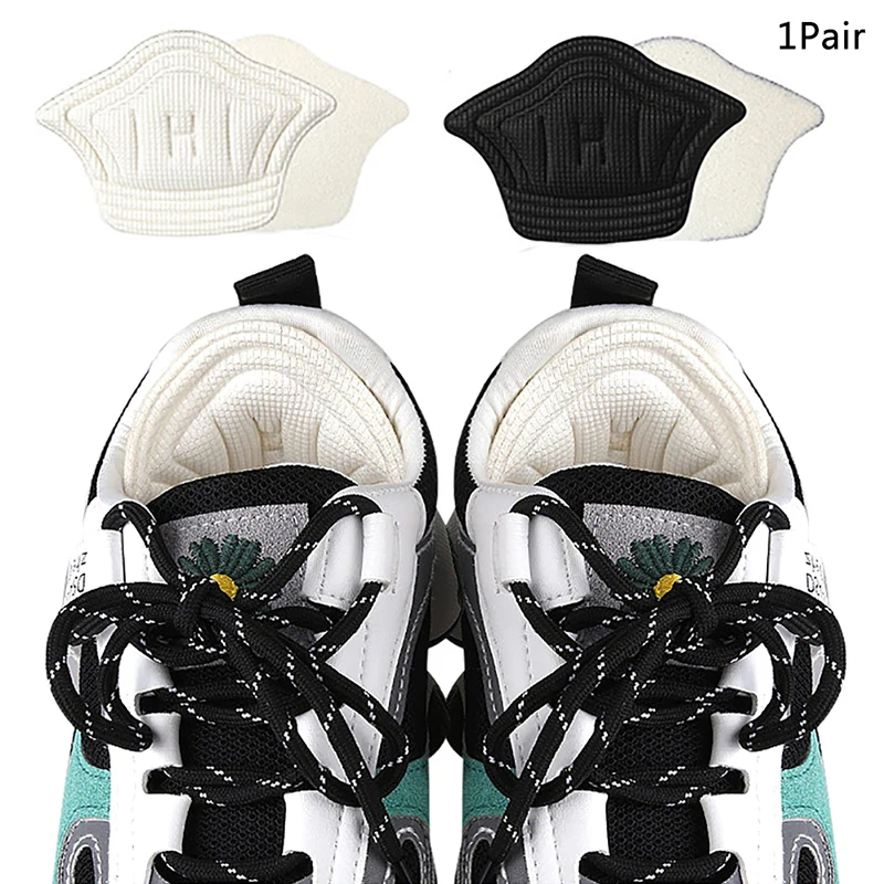 2PCS Crash Insole Patch Shoes Back Sticker Anti-wear Feet Pad Cushion Anti-dropping Sport Sneaker Heel Anti Blister Friction