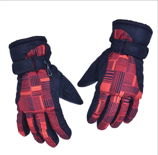 "Waterproof Gloves Ladies Non-Slip Touch Screen Ski Fashion Riding Women Gloves New Winter Mens Warm And Wind-proof "
