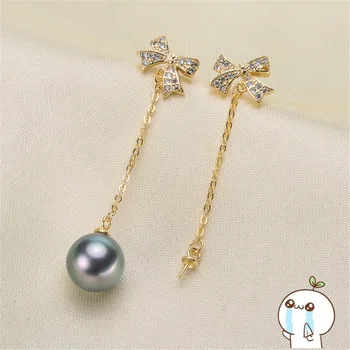 

Earrings Accessories For Women DIY Jewelry Making DIY Handmade Pearl Ear Hook Party Silver Unique 2019E126