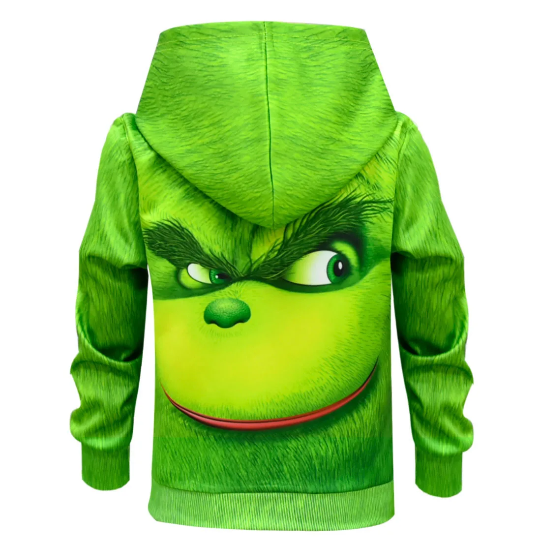 grinch hooded sweatshirt