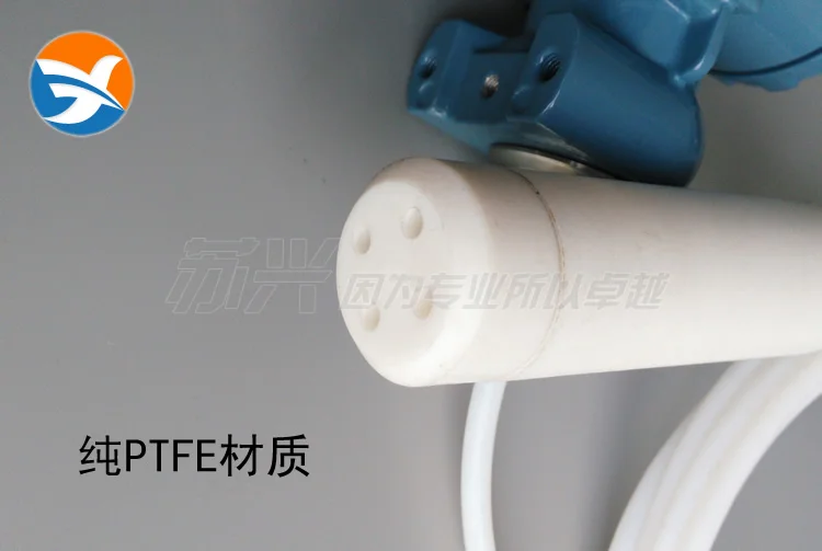 PTFE Антикоррозийная кислота и щелочи входной Тип датчик уровня жидкости 4~ 20 мА выходной датчик уровня