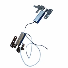 Новые ЖК Петли для lenovo Yoga 710 710-14isk DC33001TM90 DC33001TMA0 золотой цвет