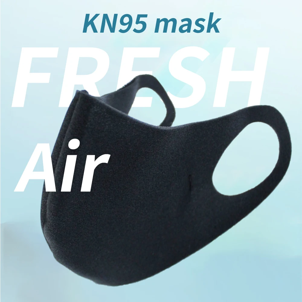 

10pcs Mask KN95 PM2.5 Efficient Anti-Micro Particle Mask Adult Flu Safety Dust-Proof /Mite Anti-Bacterial breathable Work Mask