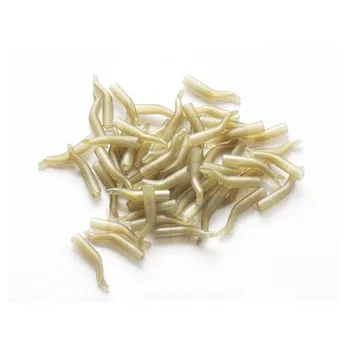 

10Pcs/set Carp Fishing Accessories Hook Sleeve Hair Rig Aligner Soft Anti Tangle Positioner Terminal Tackle Carp Fishing