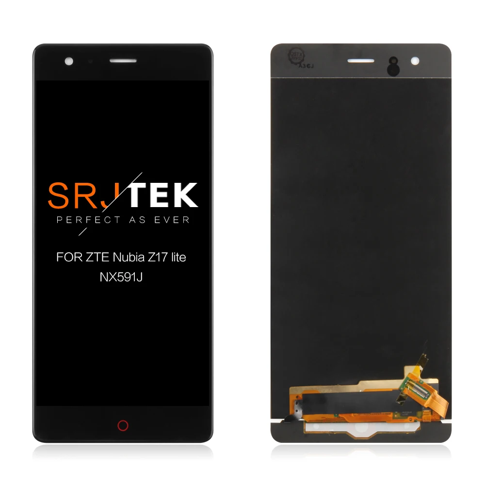 Сменный сенсорный ЖК экран для ZTE Nubia Z17 lite nx591j 5 дюйма стекло дигитайзер nx591J|Экраны