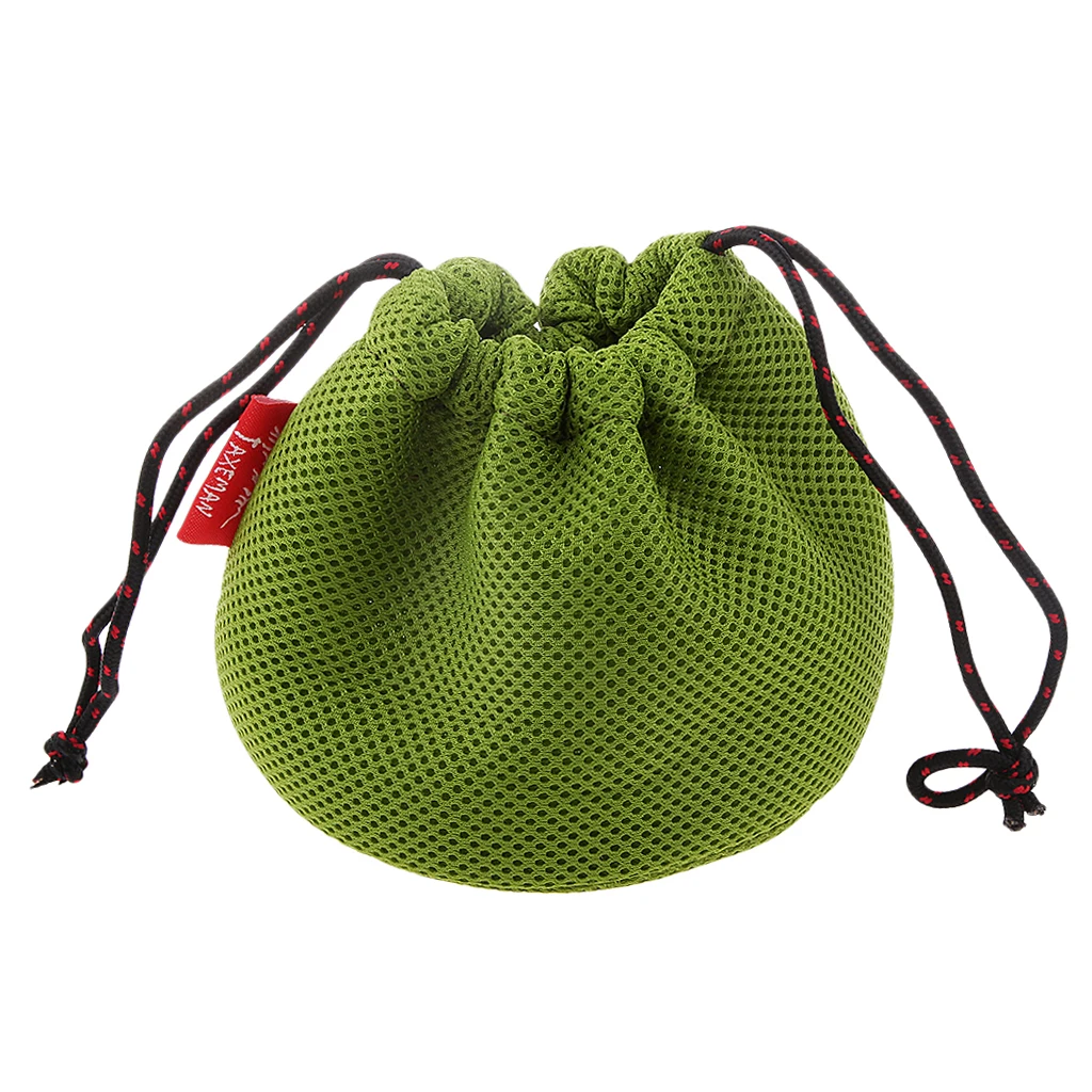 

Thicken 3D Mesh Cloth Storage Bag For Outdoor Camping Pot Set Bowls Small