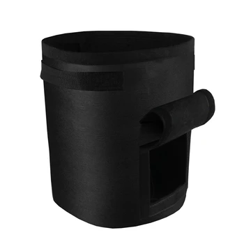 

2 Pack 7 Gallon Smart Potato Grow Bags Window Vegetable Grow Bags, Double Layer Premium Breathable For Potato/Plant Container/Ae