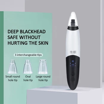 

2020 Electric Blackhead Remover Suction Pore Vacuum Cleaner Blackhead Removal Acne Black Dot Pimple Skin Care Tool Dropshipping