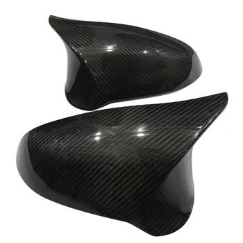 

For BMW M3 F80 M4 F82 2015-2018 Carbon Fiber Mirror Cover,1 Pair