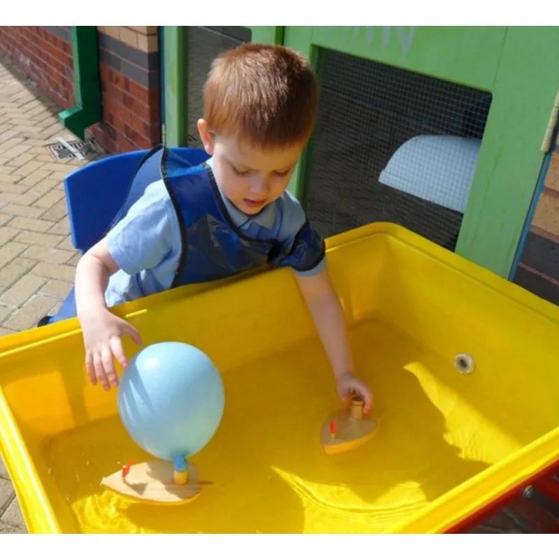 WEMMICKS Baby Balloon Power Driven Water Boat Toys Children Play Water