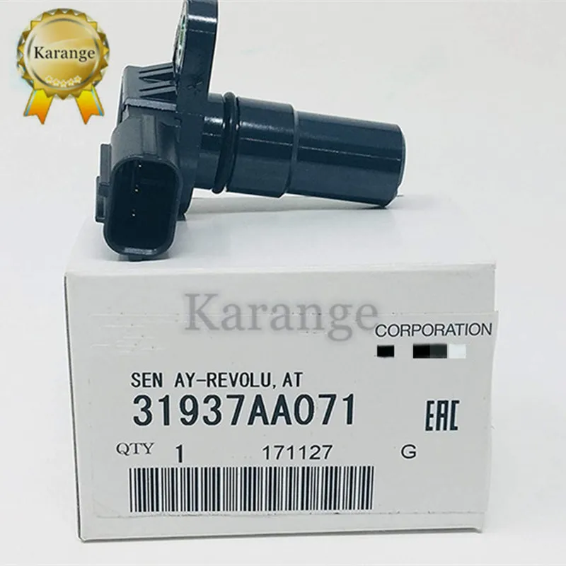 Transmission Speed Sensor 31937-AA071 31937AA071 G4T07981A For Subaru Forester Impreza Legacy Outback | Автомобили и мотоциклы
