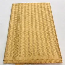 Горячая нигерийский хлопок польский ткань высокого качества Швейцарский польский кружевной Материал 5 ярдов с камнями HL10115