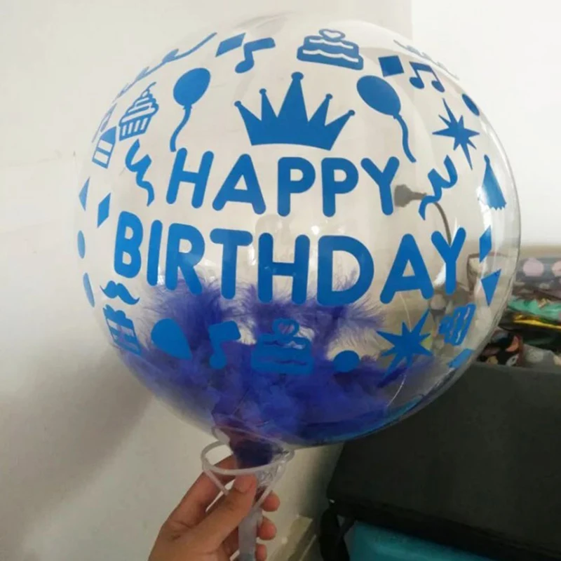 1 шт. наклейки на воздушные шары с буквами для пузырьков прозрачные гелиевые