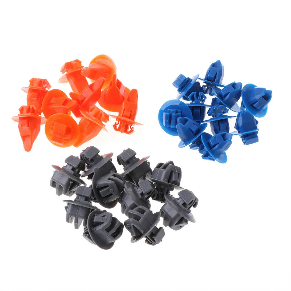

30 Pcs Front Door Trim Body Moulding Repair Panel Clip Assortment For Toyota Prado 120 For 75392-60031/75397-35010/75495-35010