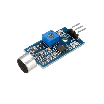 

uxcell Sound Microphone Sensor XD-74 Detection Module for Arduino AVR PIC