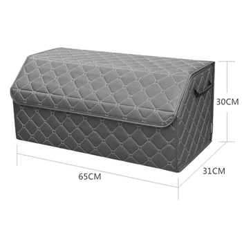 

B-LIFE Foldable Storage Bins with Lids Fabric Decorative Storage Box Cubes Organizer Containers Baskets with Cover Handle Remove