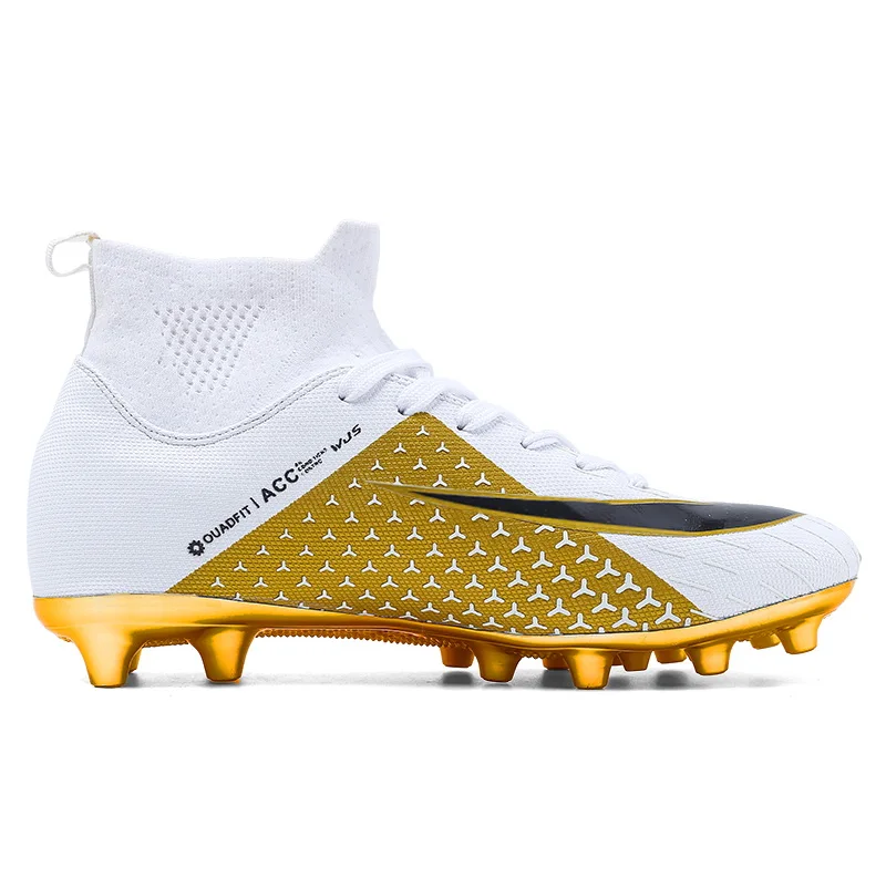 gold football boots boys
