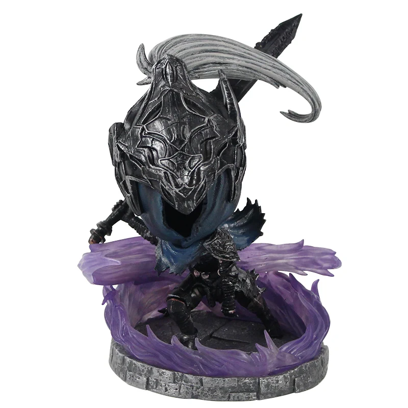 19 см Dark Souls Artorias The Abysswalker SD " ПВХ окрашенная Статуя Фигурка Коллекционная модель игрушки куклы Подарки - Цвет: 19cm opp bag