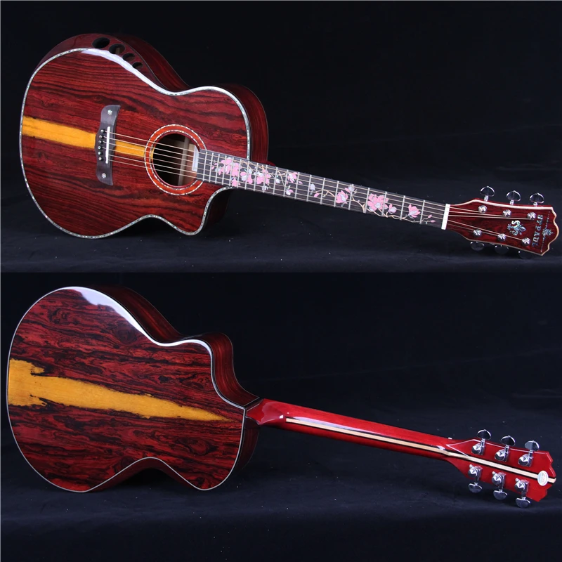 ST. PAUL SCG-80C 4" solid cocobolo Акустическая гитара, акустическая электрогитара