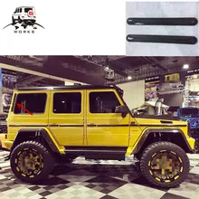 G class w463 Оконные Планки для w463 G63 G65 G500 G350 G400 материал углеродного волокна задние Оконные Планки