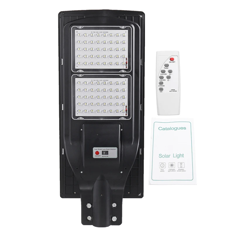 

70W 150W Solar Street Light PIR Sensor Light Control Remote Control Outdoor Wall Lamp for Garden Courtyard Walkway Pathway Light