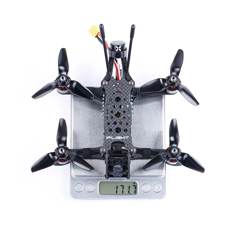 IFlight iH3 4K 142 мм FPV Дрон BNF с XING 1408 3600KV мотор/мини F7 TwinG stack/Caddx Tarsier 4K камера для FPV Дрон
