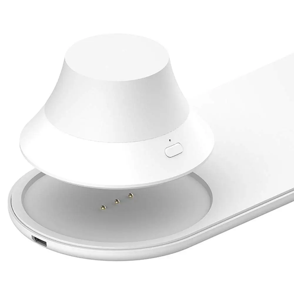Xiaomi Yeelight 7.5W/10W Wireless Charging Led Night Light with Warm Eye Color Temperature,Fast Charging For iPhone Samsung