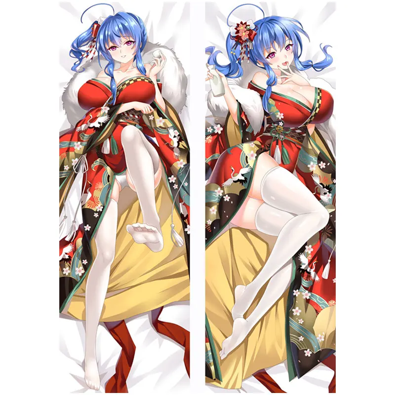 Аниме игры Azur Lane наволочки Azur Lane Dakimakura Чехол сексуальные девушки 3D двухсторонняя постельные принадлежности обниматься тела Чехол AL017A - Цвет: Polyester