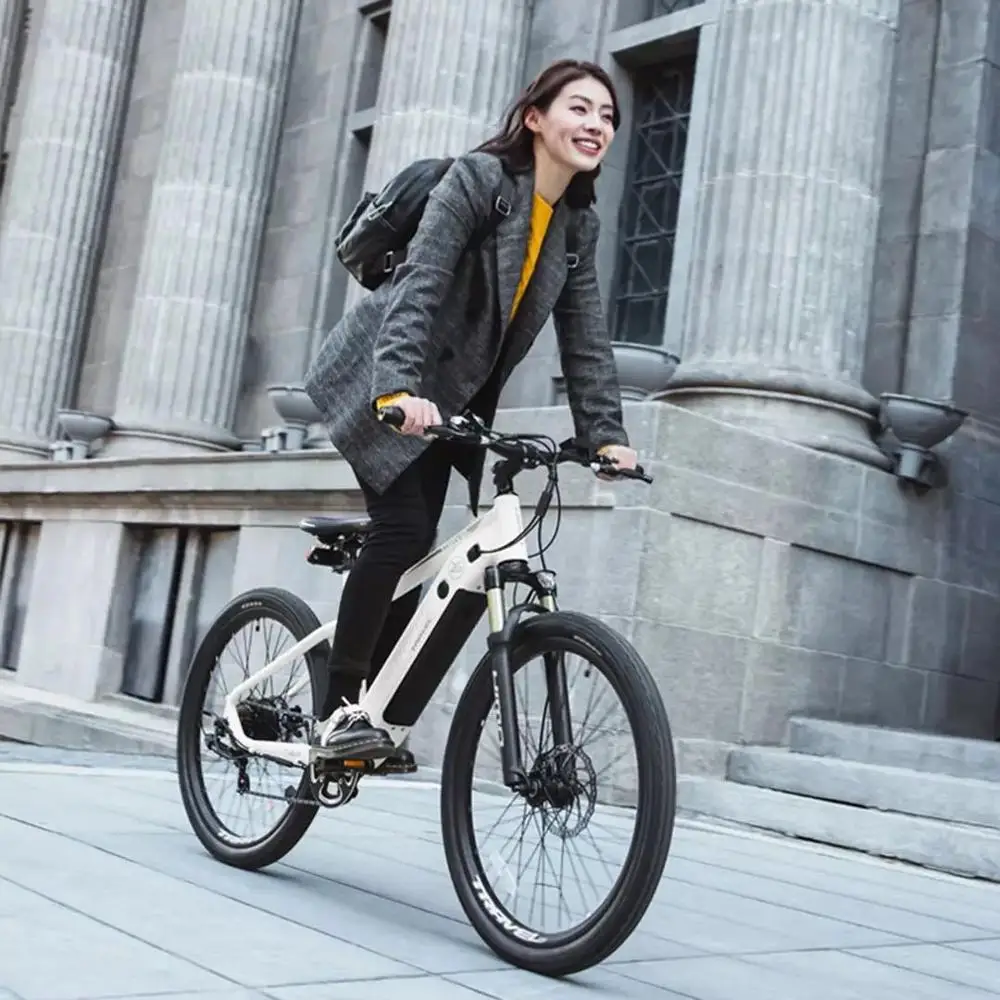 HIMO C26 Electric mountain bike 48V hidden lithium battery 250w rear drive motor electric bicycle electronic cycling emtb