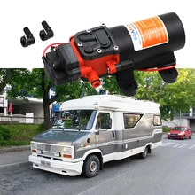 12V DC 1,2 галлонов в минуту 35 PSI мембранный Водяной напорный насос для лодок для яхты RV