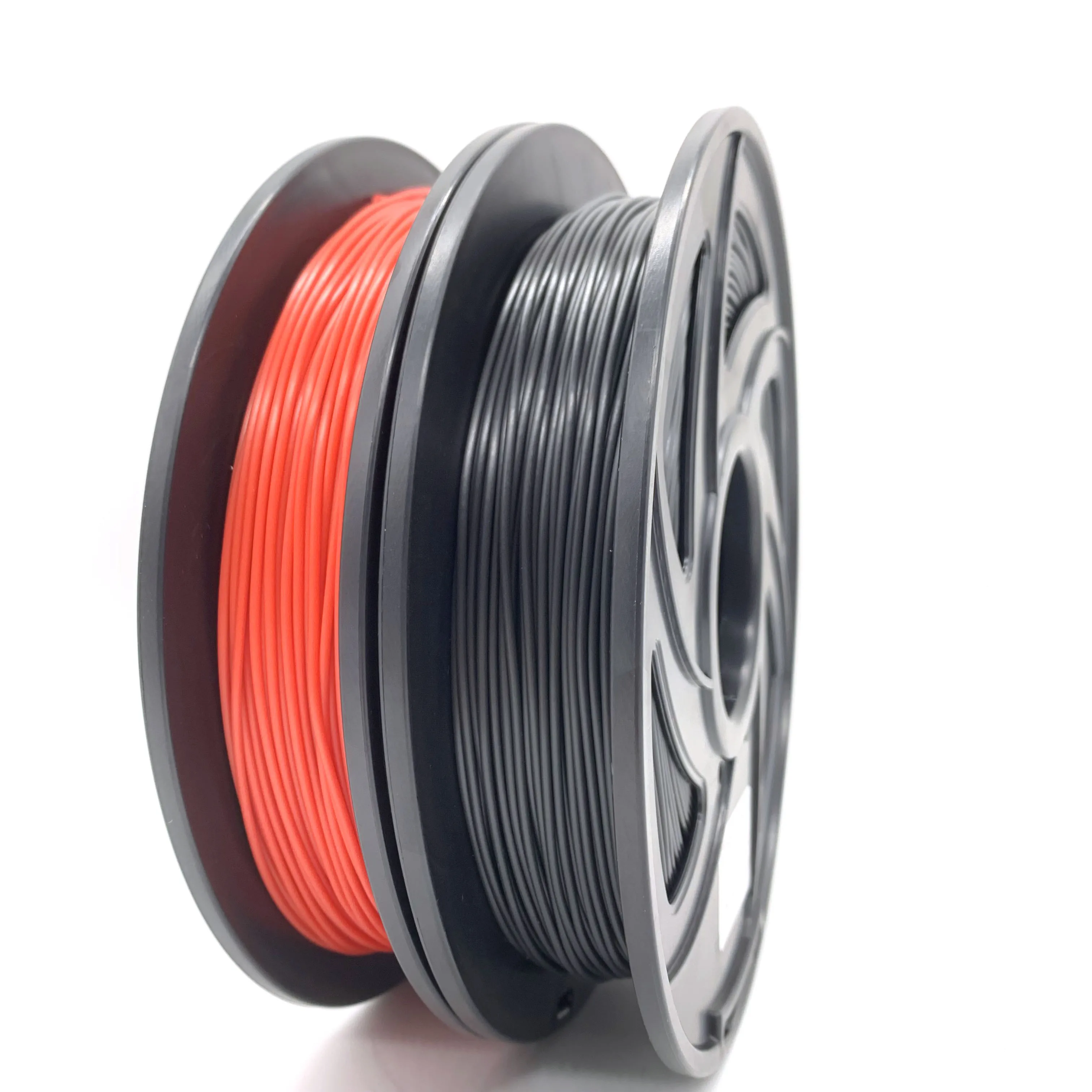 red and black 3d принтеры нити pla 3d волокнонные нити 1,75 мм нити 3d принтер для 3D ручка 3D принтер Материал нити - Цвет: red and black