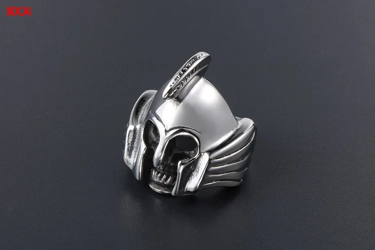 Anello Da Uomo Alla Moda Optimus Prime In Acciaio Al Titanio