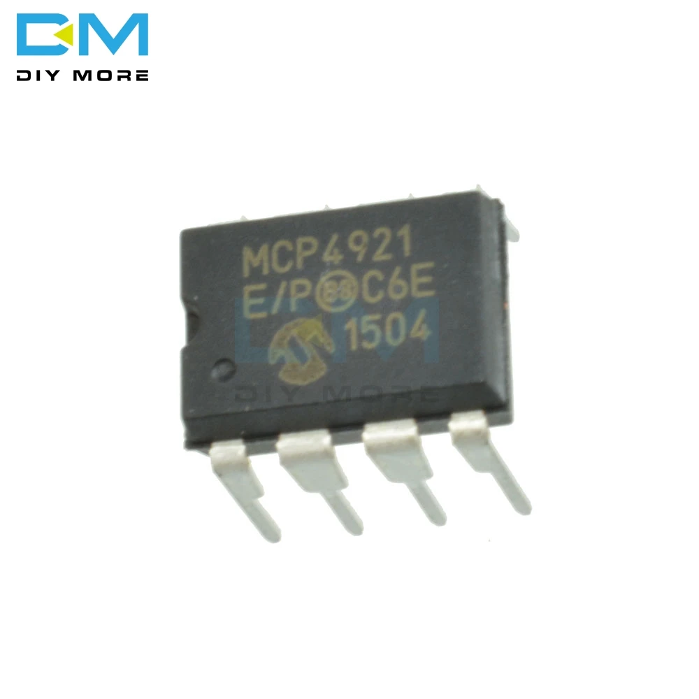 Цифровой аналоговый преобразователь IC микрочип DIP-8 MCP4921-E/P MCP4921 микрочип