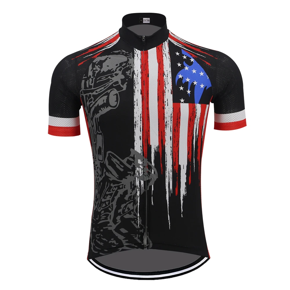 Usa Cycling Jersey 2022 Mtb Jersey Cycling Clothing Maillot Outdoor