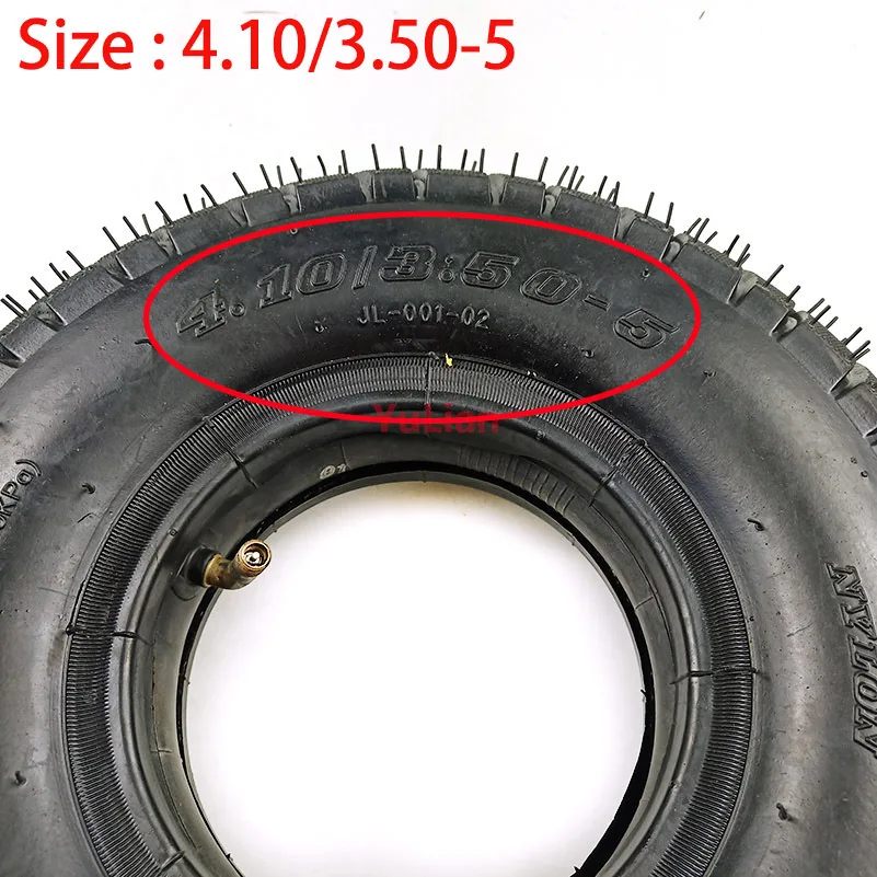 Warehouse Trolley Tire 4.10/3.50-5 Tyre for Old age Walker 3.50-5 Tire Three Way Car Wheelchair 4.10/3.50-5 Inner Tube warehouse trolley tire