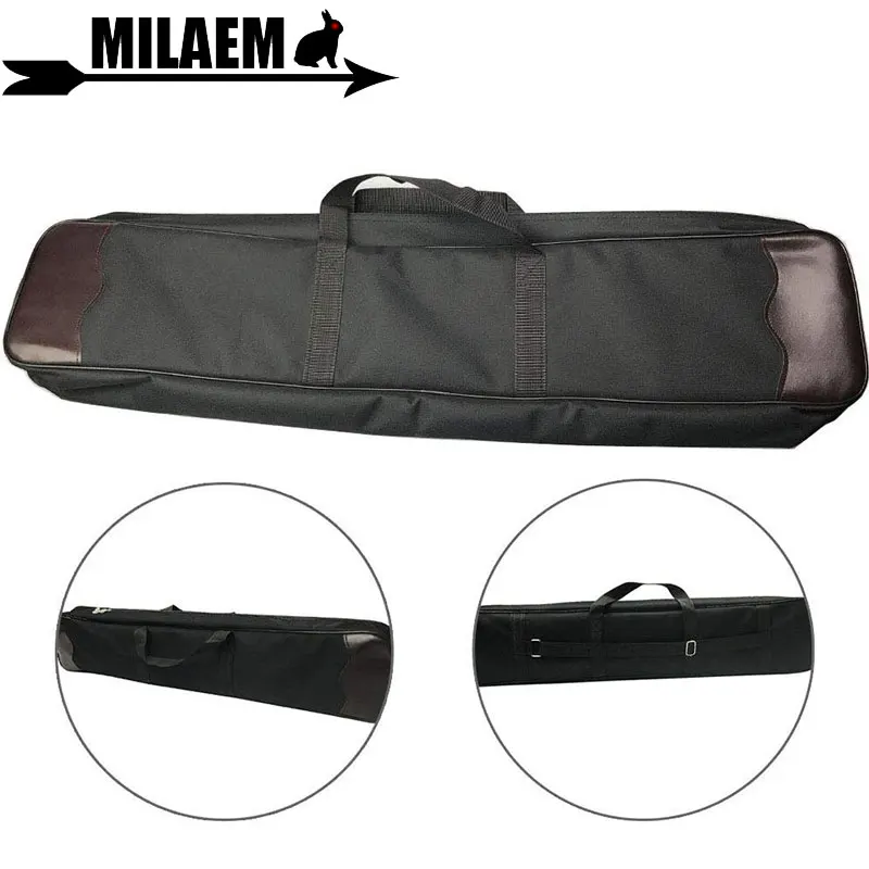 

Archery Recurve Bow Handbag Portable Bag Lightweight Bow Case Single Shoulder Bag Longbow Case Hunting Shooting Accessories