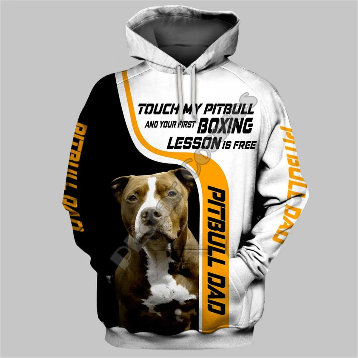Rottweiler 3D Hoodies Printed Pullover Men For Women Funny Sweatshirts