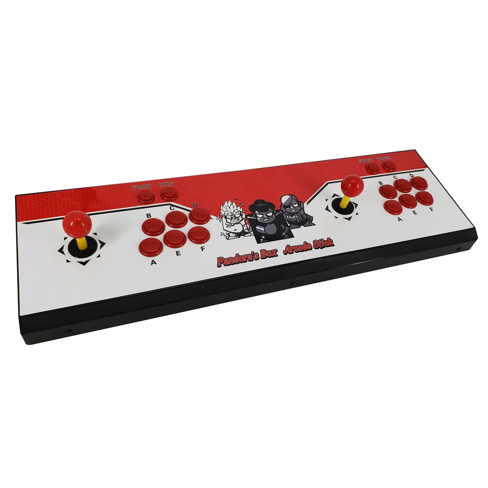 2 игрока игра ретро коробка бартоп мини аркадная игра машина