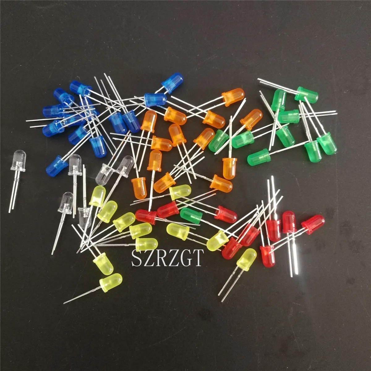 LED 100PCS F3 F5 DIP green red yellow purple blue warm white orange 5MM 3MM light emitting diode led lamp led lamp bulb led lamp beads