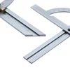 10-170  Angle Gauge Tools Stainless Steel Caliper Measuring Tools Stainless Steel Adjustable Angle Protractor 5