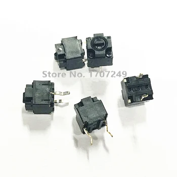 

50Pcs New original Japan EVQPOE07K black spot micro switch repair mouse button IE4.0 Thunder thunder shark switch