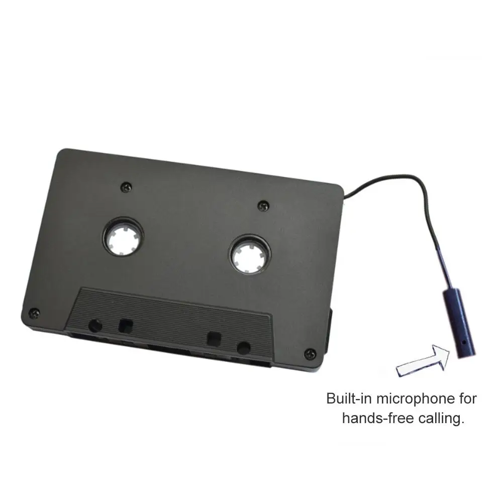 Автомобильный 4,0 Bluetooth аудио AAC/MP3/SBC/стереокассета в Aux адаптер Авто конвертер ленты для смартфонов Кассетный адаптер