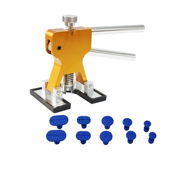 

Car Body Dent Puller Repair Tools Removal Puller With 10 Tabs Strong Suction Cup Paint Dent Repair Lifter Tool Car Accessiones