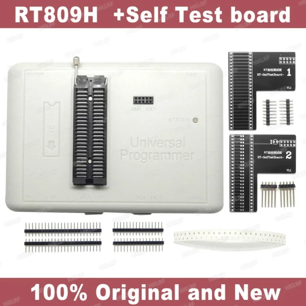 RT809H Programmer Универсальный программатор RT809H с адаптером BGA48 RT-BGA48-01 - Цвет: RT809H Programmer