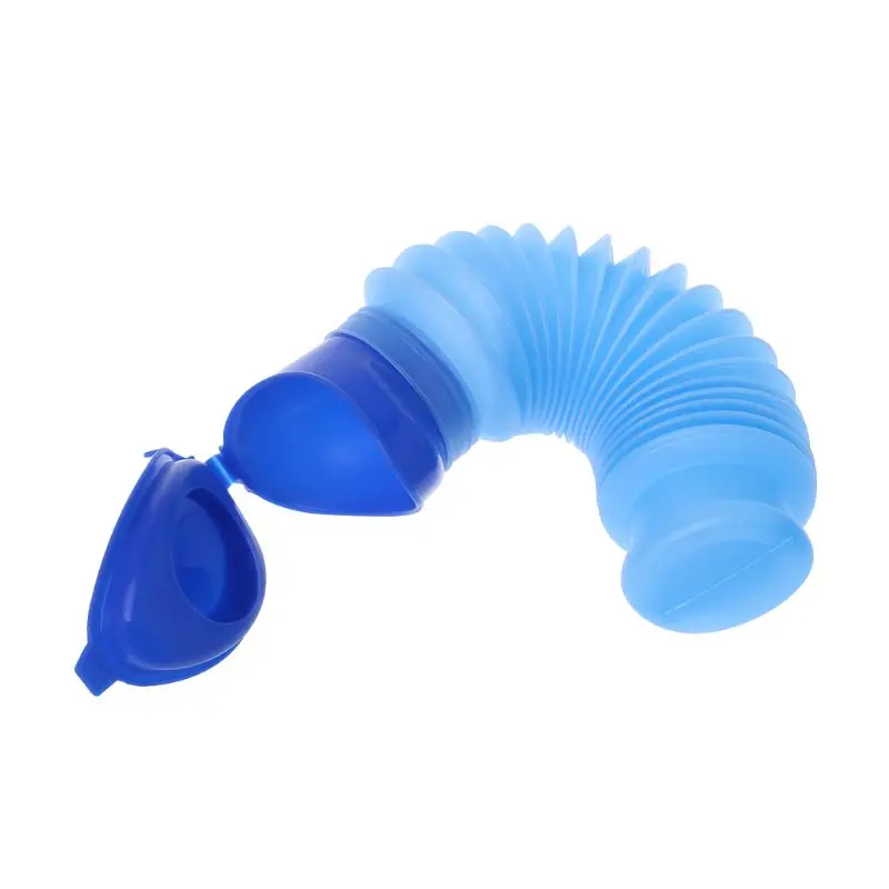 Drop Ship Portable Kid Urinal Car Travel Toilet Children Unisex Potty Camping Pee Tool 750ML