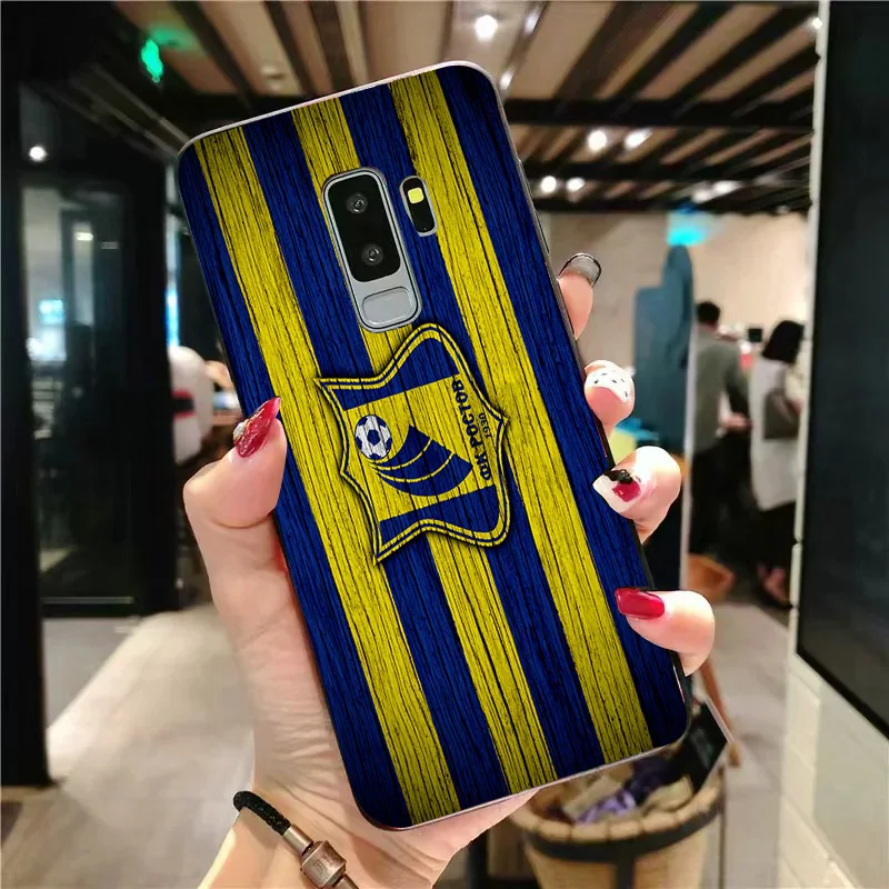 Чехол для телефона Shomurodov для samsung Galaxy S10 S7 Edge DIY прозрачный мягкий TPU Rostov FC для S9 A5 A7 A8 J7 Prime Note 9 Note10