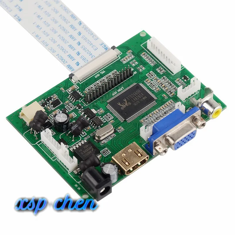 10,1 ips для Raspberry Pi монитор 1280*800 TFT EJ101IA-01G плата драйвера монитор HDMI VGA AV LVDS 2AV для Raspberry