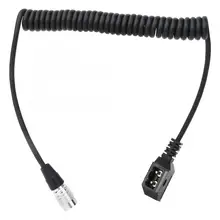 Тестер питания D-Tap для мини 4-контактный разъем адаптера питания шнур питания кабель для аудио оборудование 633/644/688